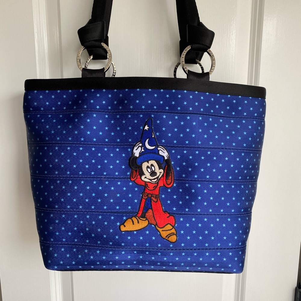 Harvey’s Disney Sorcerer Mickey Seatbelt Purse
